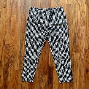 Marimekko Side Zip Polka Dot Pants